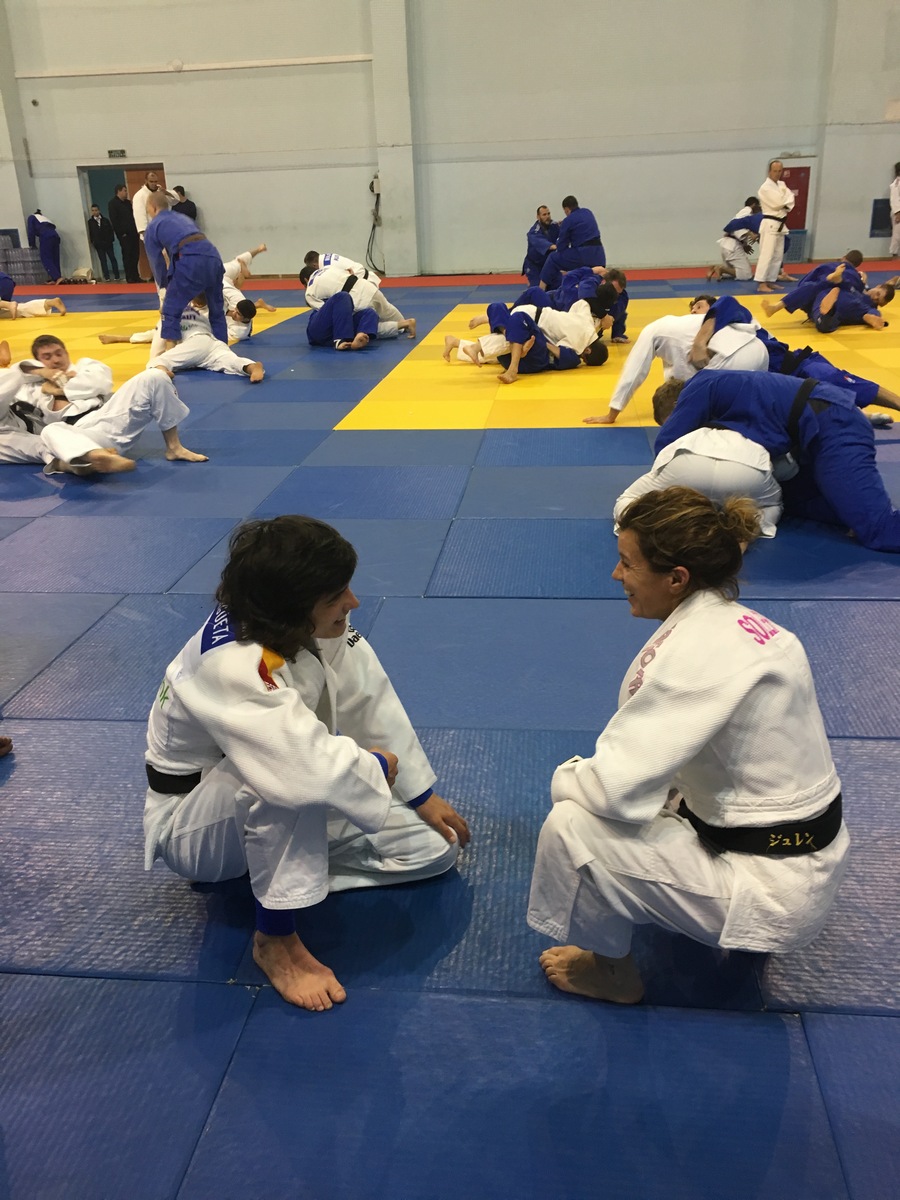 Resultado de Jaione Equisoain en el Grand Slam de Judo de Rusia 20-05-17. CONTINUA EL STAGE DE JUDO EN RUSIA